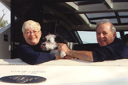 Joanne and Harold Neiderhoffer ’53. Link to their story.