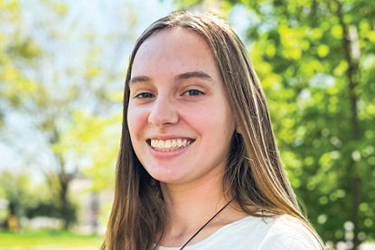 Leila Probasco ’26. Link to their story.